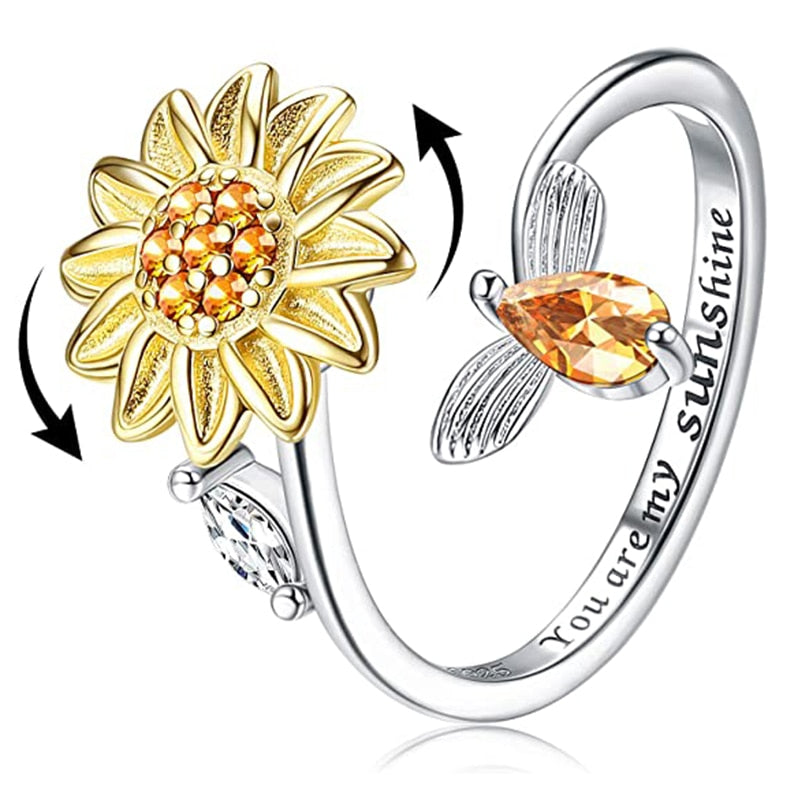 The Sunflower Ring